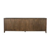 Modern European furniture - Walnut Sliding-Door Consile Cabinet - www.oroa.com