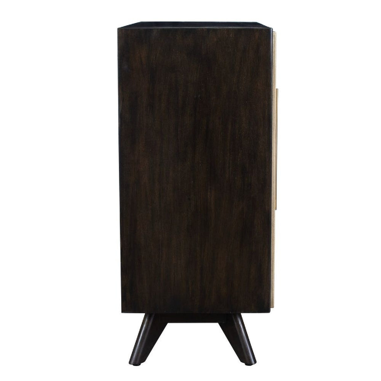   Wooden Veneer 2-Door Cabinet | Oroa.com
