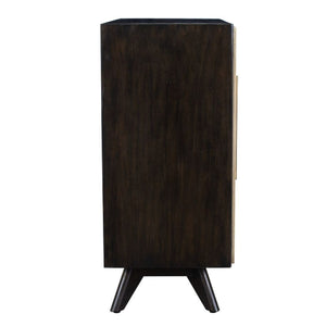   Wooden Veneer 2-Door Cabinet | Oroa.com