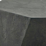 Modern European furniture - Faceted Concrete Indoor/Outdoor Coffee Table - www.oroa.com