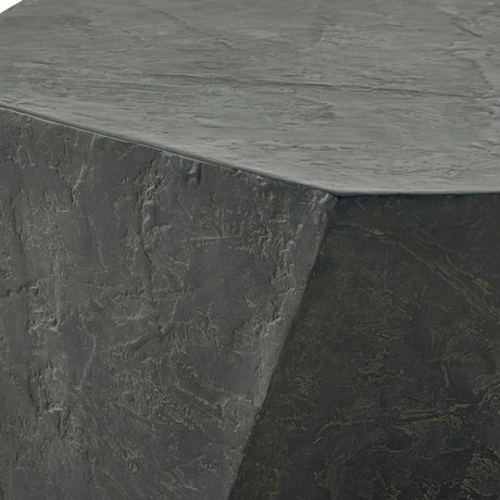 Modern European furniture - Faceted Concrete Indoor/Outdoor Coffee Table - www.oroa.com