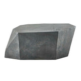 Modern European furniture - Faceted Concrete Indoor/Outdoor Coffee Table - www.oroa.com