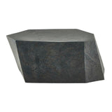 Modern European furniture - Faceted Concrete Indoor/Outdoor Coffee Table - www.oroa.com