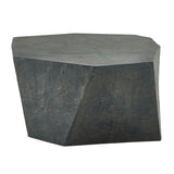 Modern European furniture - Faceted Concrete Indoor/Outdoor Coffee Table - www.oroa.com