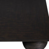 Rattan Sphere Legs Coffee Table | Uttermost Kasson