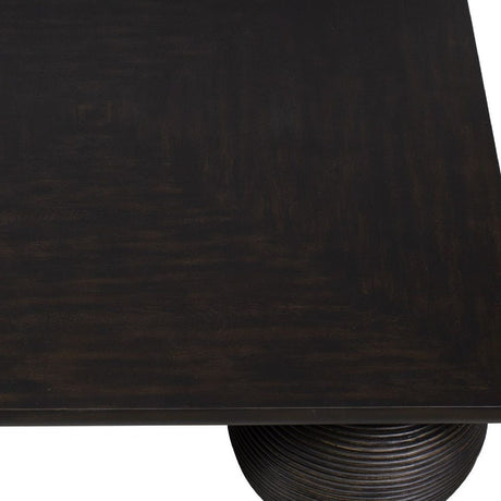 Rattan Sphere Legs Coffee Table by Uttermost Kasson, alternate view 5