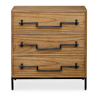 Mango Wood 3-Drawer Accent Chest | Uttermost Jory