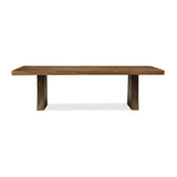 Modern European furniture - Solid Suar Wood Coffee Table - www.oroa.com