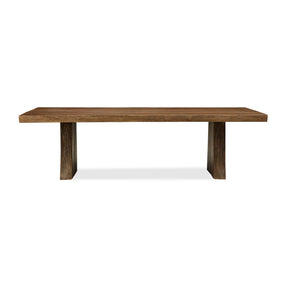Modern European furniture - Solid Suar Wood Coffee Table - www.oroa.com