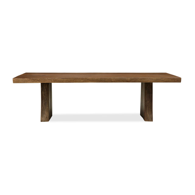 Modern European furniture - Solid Suar Wood Coffee Table - www.oroa.com