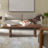 Modern European furniture - Solid Suar Wood Coffee Table - www.oroa.com