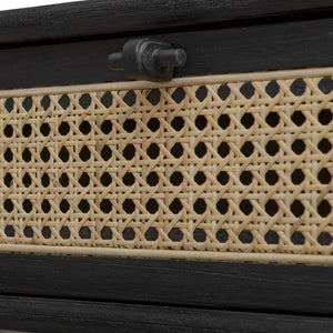   Rattan Cane 1-Drawer Side Table | Oroa.com