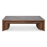 Modern European furniture - Elm Wood Coffee Table - www.oroa.com