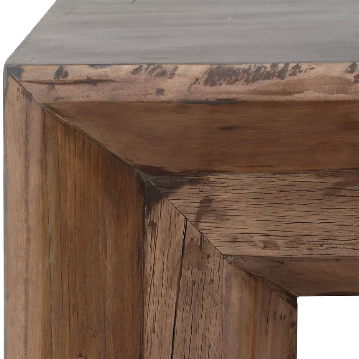 Modern European furniture - Elm Wood Coffee Table - www.oroa.com