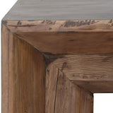 Modern European furniture - Elm Wood Coffee Table - www.oroa.com