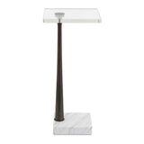 Modern European furniture - Square Crystal Drink Table - www.oroa.com
