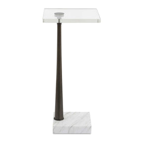Modern European furniture - Square Crystal Drink Table - www.oroa.com