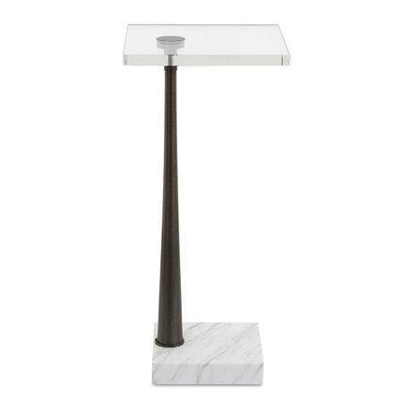Modern European furniture - Square Crystal Drink Table - www.oroa.com