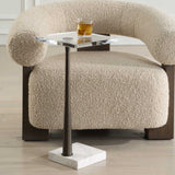 Modern European furniture - Square Crystal Drink Table - www.oroa.com