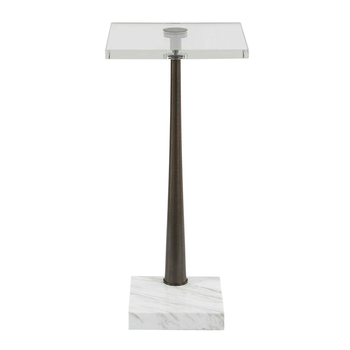 Modern European furniture - Square Crystal Drink Table - www.oroa.com