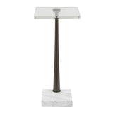 Modern European furniture - Square Crystal Drink Table - www.oroa.com