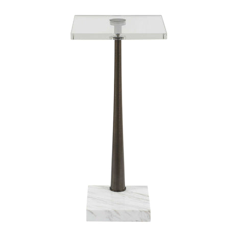 Modern European furniture - Square Crystal Drink Table - www.oroa.com