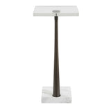 Modern European furniture - Square Crystal Drink Table - www.oroa.com