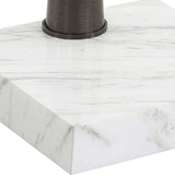 Modern European furniture - Square Crystal Drink Table - www.oroa.com