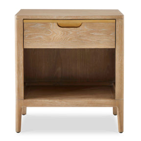 Modern European furniture - Oak 1-Drawer Side Table - www.oroa.com