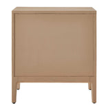 Modern European furniture - Oak 1-Drawer Side Table - www.oroa.com