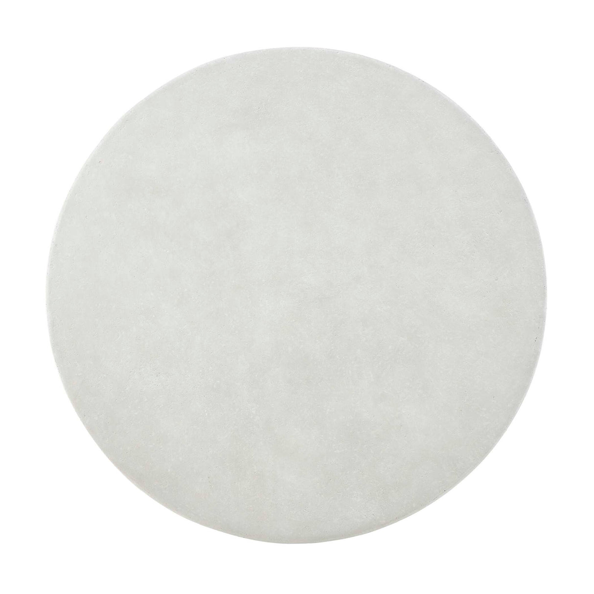Modern European furniture - Cream Concrete Indoor/Outdoor Coffee Table - www.oroa.com