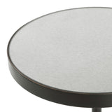 Round Mirrored Top Accent Table | Uttermost Odesa