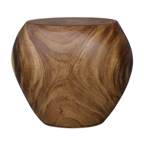 Modern European furniture - Solid Suar Wood Accent Stool - www.oroa.com
