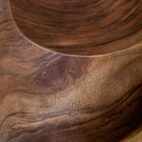 Solid Suar Wood Accent Stool | Uttermost Lomas