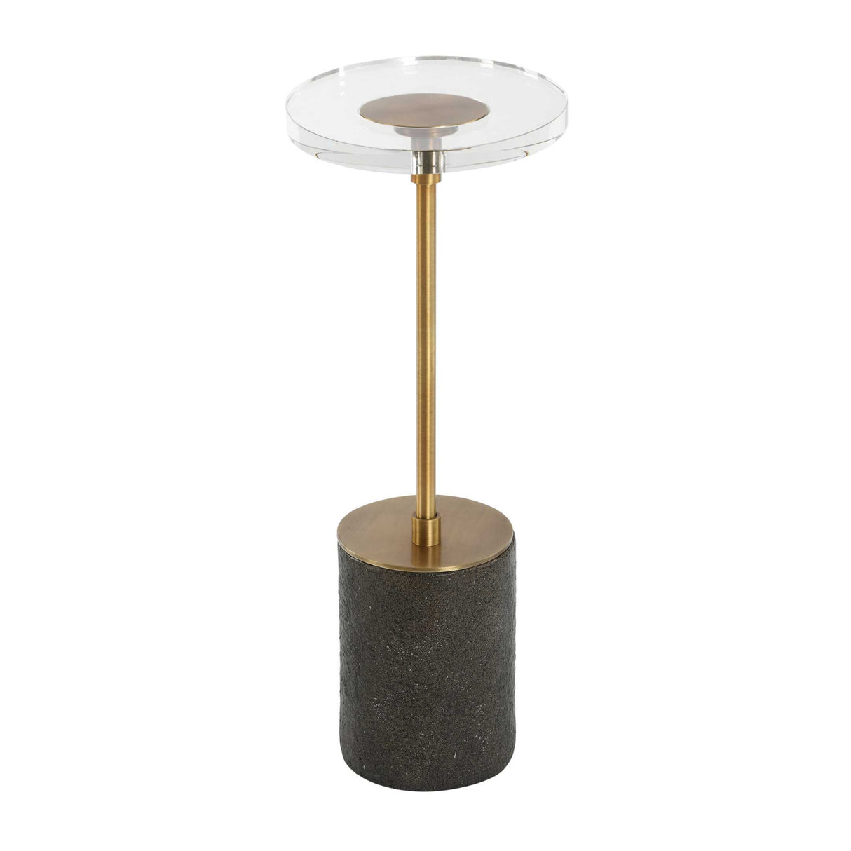   Oval Crystal Accent Table | Oroa.com
