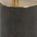Modern European furniture - Oval Crystal Accent Table - www.oroa.com