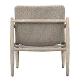 Modern European furniture - Beige Wicker Outdoor Lounge Chair - www.oroa.com