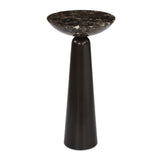 Brown Marble Accent Table | Uttermost Hastings