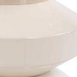 High-Gloss Cream Accent Table | Uttermost Lyford