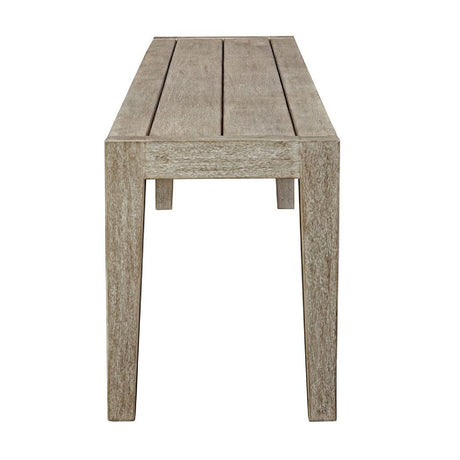 Modern European furniture - Mahogany Outdoor Bench - www.oroa.com