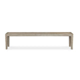 Modern European furniture - Mahogany Outdoor Bench - www.oroa.com
