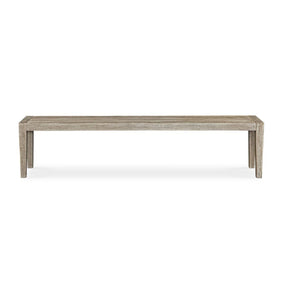 Mahogany Outdoor Bench by Uttermost Kirkham