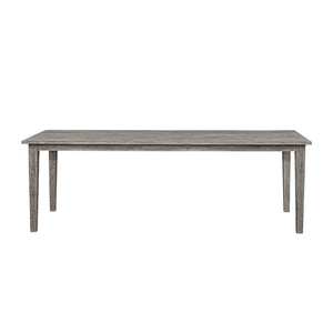   Solid Mahogany Indoor/Outdoor Dining Table | Oroa.com