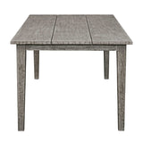 Modern European furniture - Solid Mahogany Indoor/Outdoor Dining Table - www.oroa.com