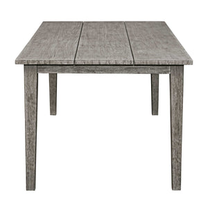   Solid Mahogany Indoor/Outdoor Dining Table | Oroa.com