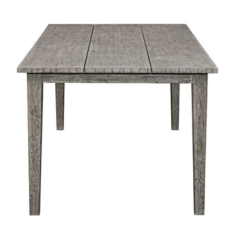 Modern European furniture - Solid Mahogany Indoor/Outdoor Dining Table - www.oroa.com