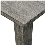 Modern European furniture - Solid Mahogany Indoor/Outdoor Dining Table - www.oroa.com