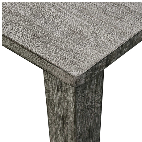 Modern European furniture - Solid Mahogany Indoor/Outdoor Dining Table - www.oroa.com