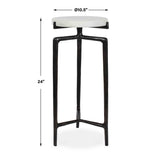 Modern European furniture - Antique Bronze Drink Table - www.oroa.com