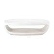 Modern European furniture - White Concrete Indoor/Outdoor Coffee Table - www.oroa.com